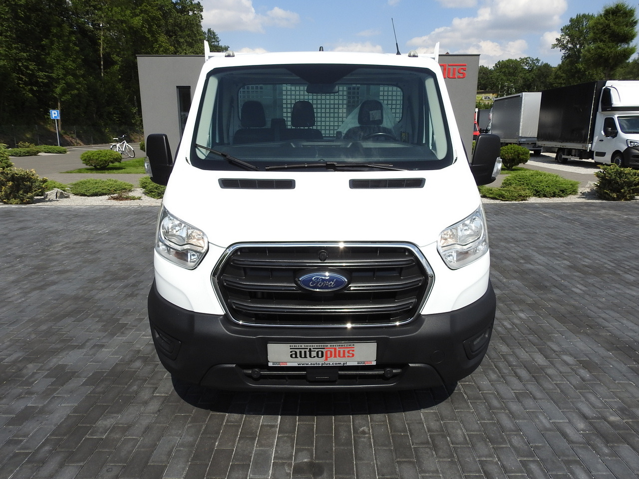 FORD TRANSIT TIPPER CRUISE CONTROL AIR CONDITIONING TWIN WHEELS  170HP - Furgone ribaltabile: foto 5 FORD TRANSIT TIPPER CRUISE CONTROL AIR CONDITIONING TWIN WHEELS  170HP - Furgone ribaltabile: foto 5