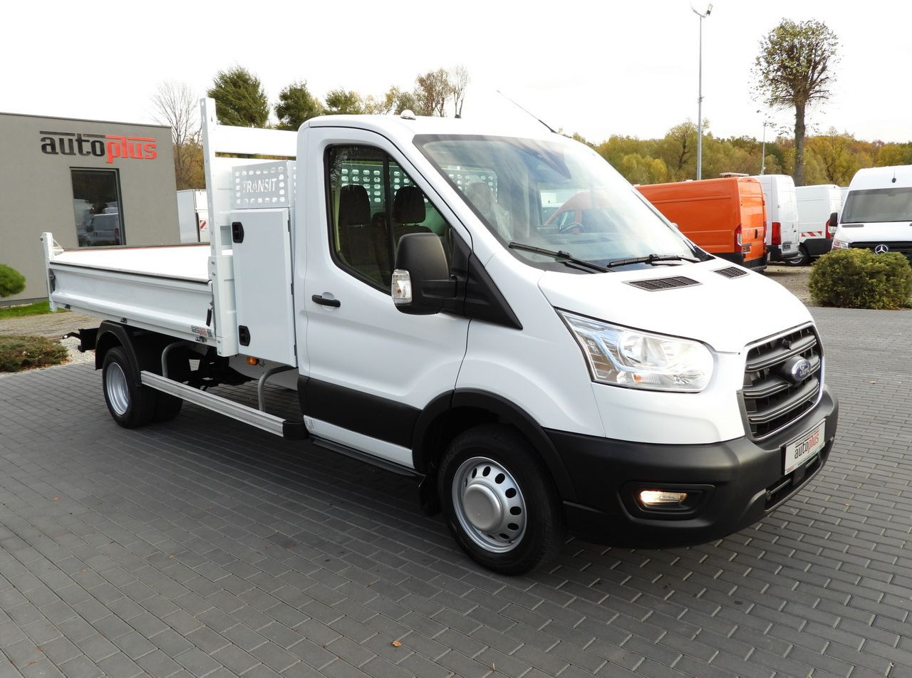 FORD TRANSIT TIPPER CRUISE CONTROL LED LIGHTS TWIN WHEELS AIR CONDITIONING 130HP - Furgone ribaltabile: foto 4 FORD TRANSIT TIPPER CRUISE CONTROL LED LIGHTS TWIN WHEELS AIR CONDITIONING 130HP - Furgone ribaltabile: foto 4