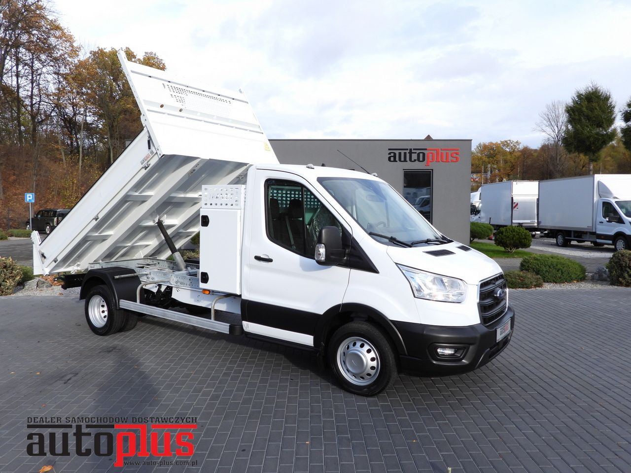 FORD TRANSIT TIPPER CRUISE CONTROL LED LIGHTS TWIN WHEELS AIR CONDITIONING 130HP - Furgone ribaltabile: foto 1 FORD TRANSIT TIPPER CRUISE CONTROL LED LIGHTS TWIN WHEELS AIR CONDITIONING 130HP - Furgone ribaltabile: foto 1