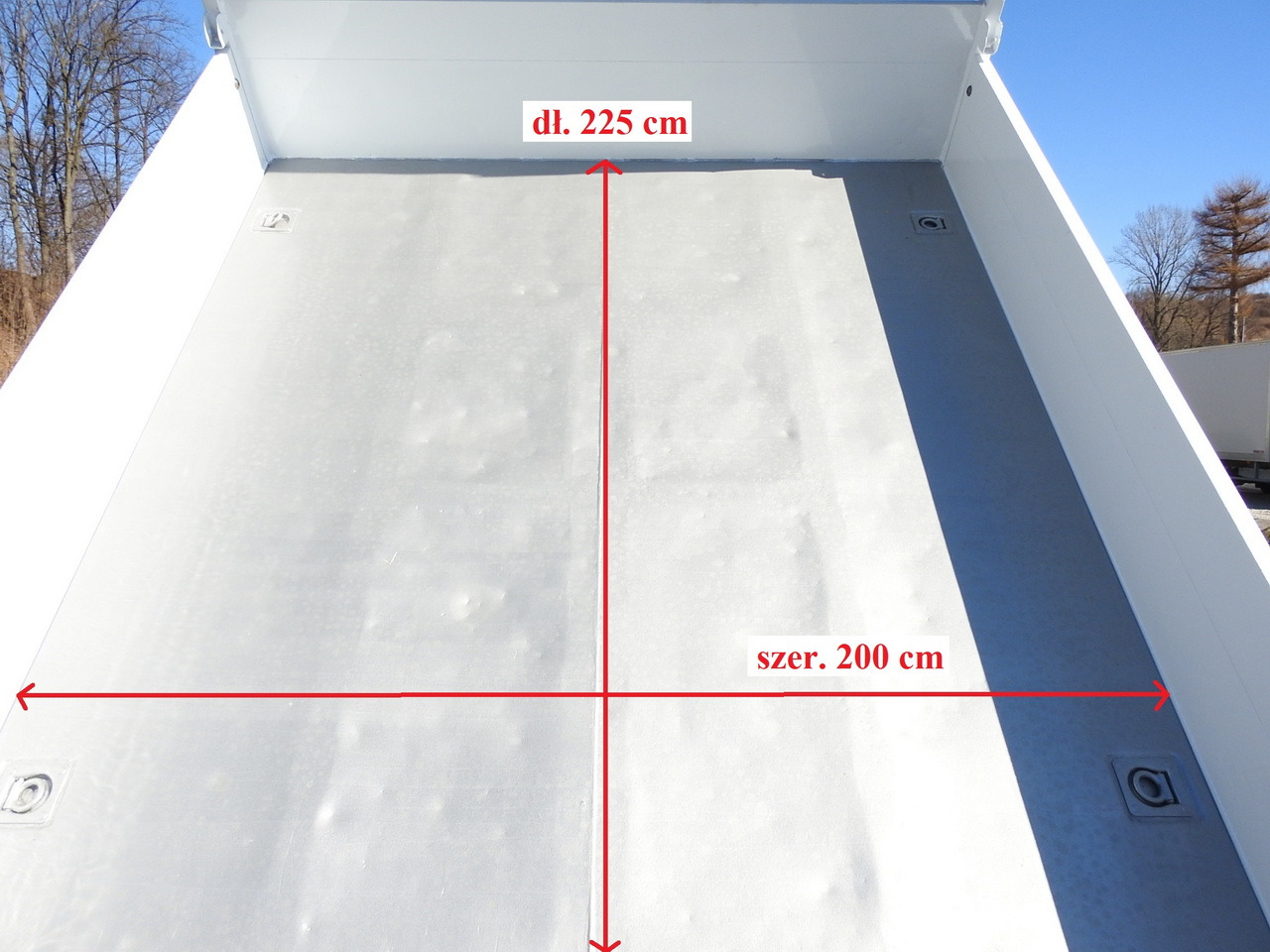 Furgone ribaltabile FORD TRANSIT TIPPER DOUBLE CABIN DOKA 6 SEATS CRUISE CONTROL AIR CONDITIONING 130HP: foto 12 Furgone ribaltabile FORD TRANSIT TIPPER DOUBLE CABIN DOKA 6 SEATS CRUISE CONTROL AIR CONDITIONING 130HP: foto 12