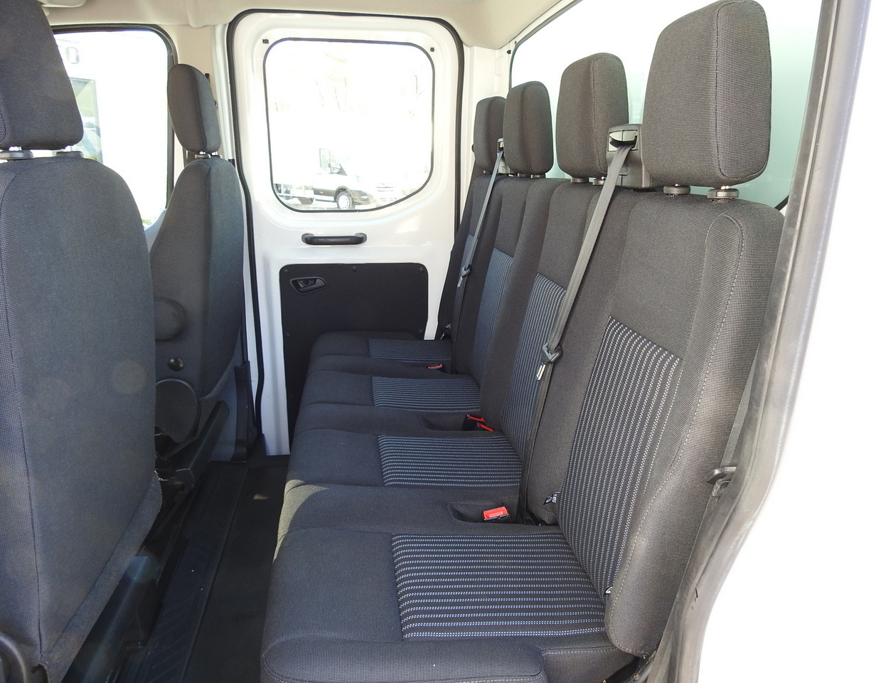 Furgone ribaltabile FORD TRANSIT TIPPER DOUBLE CABIN DOKA 6 SEATS CRUISE CONTROL AIR CONDITIONING 130HP: foto 42 Furgone ribaltabile FORD TRANSIT TIPPER DOUBLE CABIN DOKA 6 SEATS CRUISE CONTROL AIR CONDITIONING 130HP: foto 42