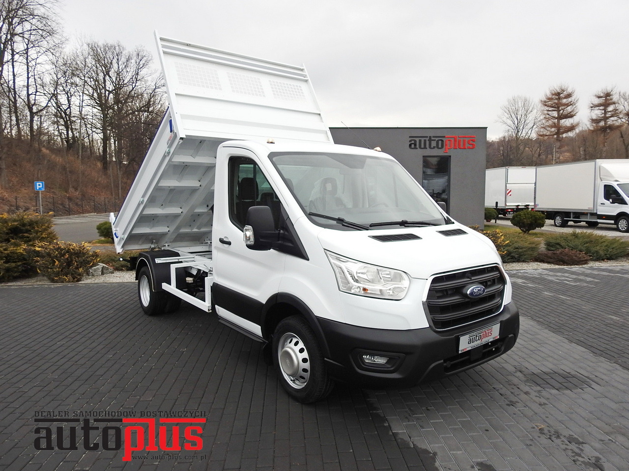 FORD TRANSIT TIPPER LED LIGHTS TWIN WHEELS AIR CONDITIONING 130HP - Furgone ribaltabile: foto 1 FORD TRANSIT TIPPER LED LIGHTS TWIN WHEELS AIR CONDITIONING 130HP - Furgone ribaltabile: foto 1