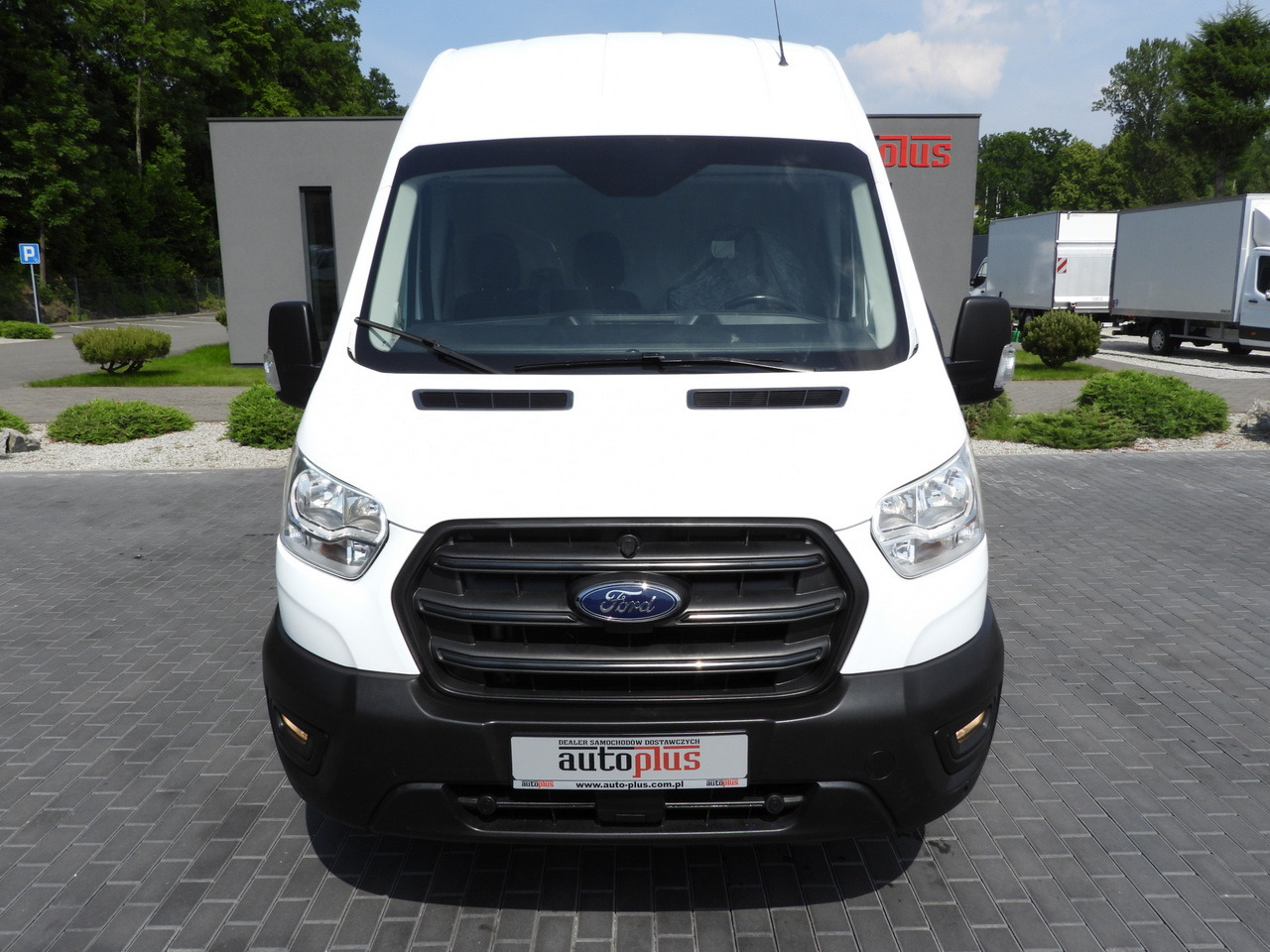FORD TRANSIT VAN CRUISE CONTROL LED LIGHTS AIR CONDITIONING 130HP - Furgone chiuso: foto 5 FORD TRANSIT VAN CRUISE CONTROL LED LIGHTS AIR CONDITIONING 130HP - Furgone chiuso: foto 5