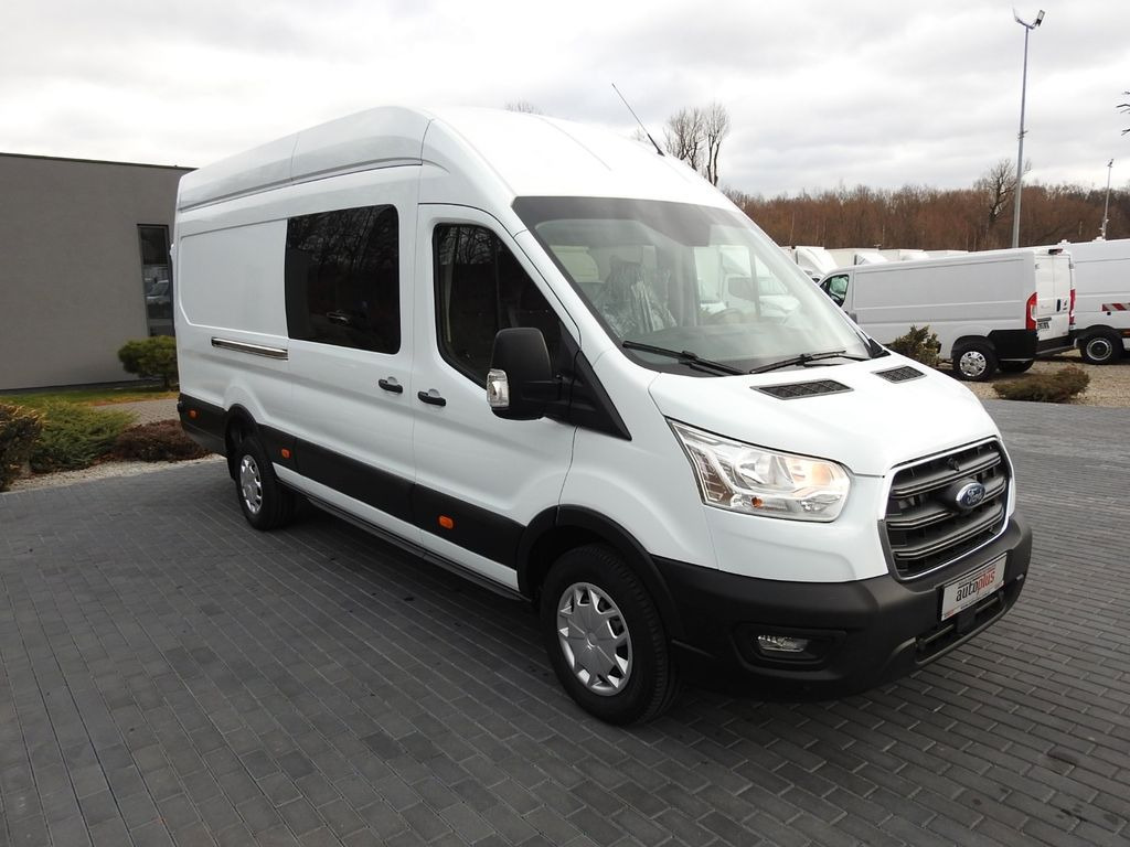 Ford TRANSIT KASTENWAGEN DOPPELKABINE 6 SITZE - Furgone chiuso, Furgone doppia cabina: foto 4 Ford TRANSIT KASTENWAGEN DOPPELKABINE 6 SITZE - Furgone chiuso, Furgone doppia cabina: foto 4