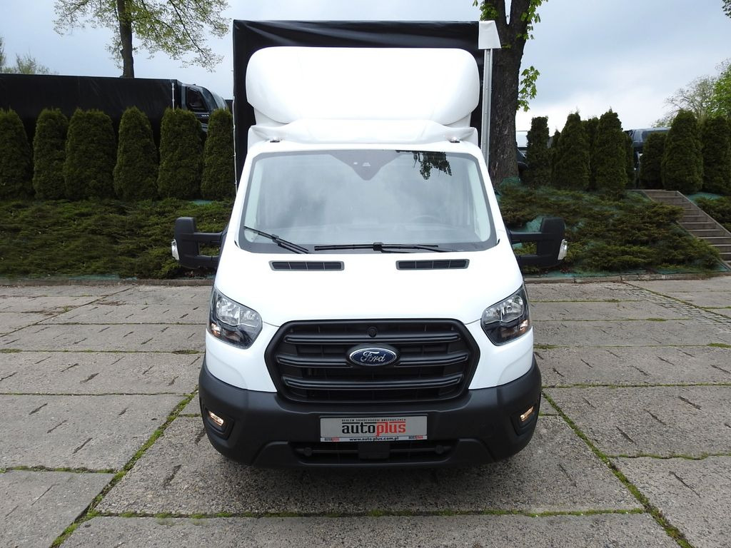 Ford TRANSIT PRITSCHE PLANE 8 PALLETS AUFZUG A/C - Furgone centinato: foto 5 Ford TRANSIT PRITSCHE PLANE 8 PALLETS AUFZUG A/C - Furgone centinato: foto 5