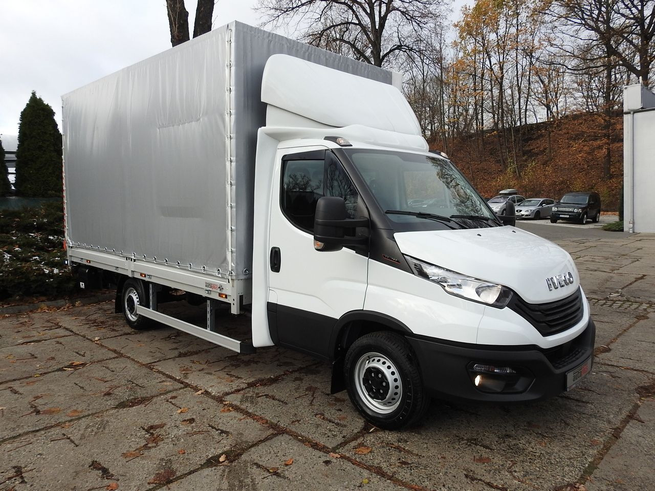 IVECO DAILY 35S16 NEW TARPAULIN LIFT 8 PALLETS CRUISE CONTROL AIR CONDITIONING 160HP - Furgone centinato: foto 4 IVECO DAILY 35S16 NEW TARPAULIN LIFT 8 PALLETS CRUISE CONTROL AIR CONDITIONING 160HP - Furgone centinato: foto 4