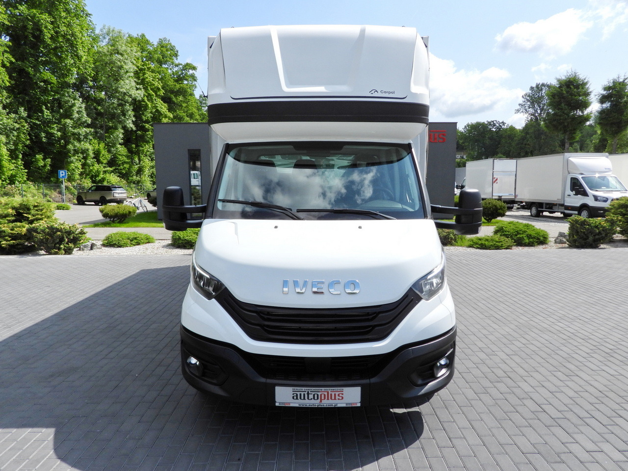 IVECO DAILY 35S18 TARPAULIN 10 PALLETS CRUISE CONTROL LED LIGHTS AIR CONDITIONING 180HP - Furgone centinato: foto 5 IVECO DAILY 35S18 TARPAULIN 10 PALLETS CRUISE CONTROL LED LIGHTS AIR CONDITIONING 180HP - Furgone centinato: foto 5
