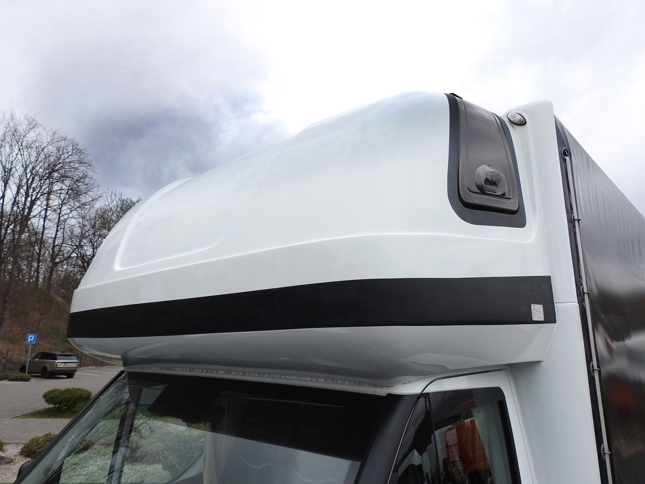 Furgone centinato IVECO DAILY  35S18 TARPAULIN 10 PALLETS WEBASTO CRUISE CONTROL AIR CONDITIONING  180HP: foto 20
