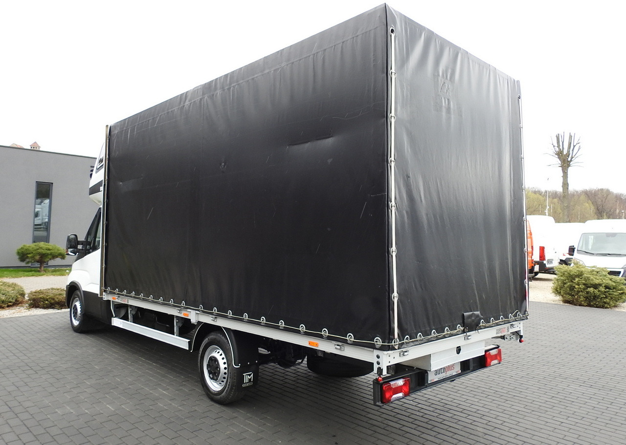 Furgone centinato IVECO DAILY  35S18 TARPAULIN 10 PALLETS WEBASTO CRUISE CONTROL AIR CONDITIONING  180HP: foto 10