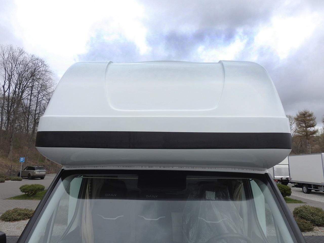 Furgone centinato IVECO DAILY  35S18 TARPAULIN 10 PALLETS WEBASTO CRUISE CONTROL AIR CONDITIONING  180HP: foto 15