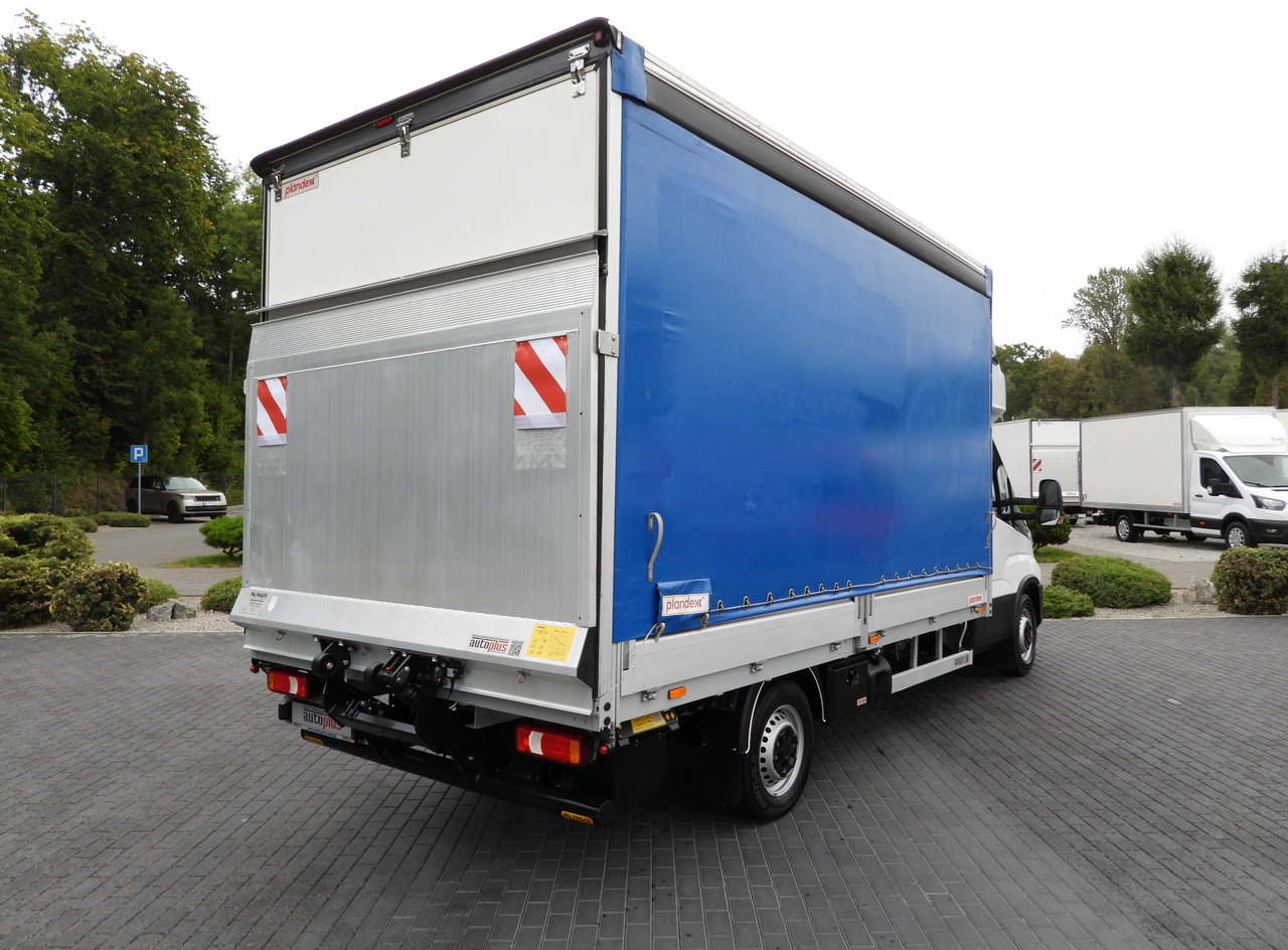IVECO DAILY 35S18 TARPAULIN LIFT 8 PALLETS WEBASTO CRUISE CONTROL LED LIGHTS AIR CONDITIONING 180HP - Furgone centinato: foto 3 IVECO DAILY 35S18 TARPAULIN LIFT 8 PALLETS WEBASTO CRUISE CONTROL LED LIGHTS AIR CONDITIONING 180HP - Furgone centinato: foto 3
