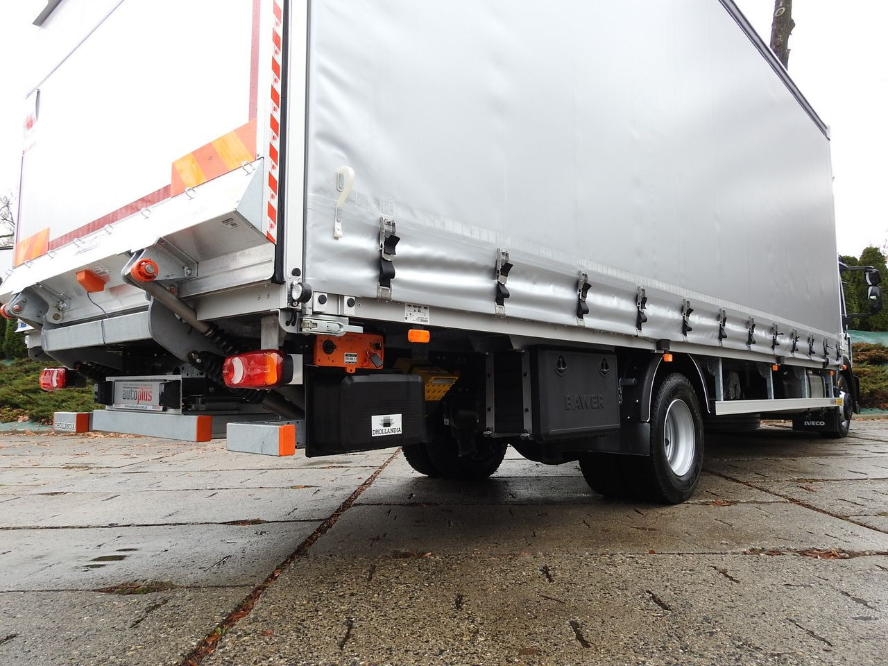 Furgone centinato nuovo IVECO EUROCARGO 120-250 NEW TARPAULIN LIFT 18 PALLETS WEBASTO CRUISE CONTROL AIR CONDITIONING LED LIGHTS PNEUMATICS AUTOMATIC TRANSMISSION HI-MATIC 250HP: foto 42 Furgone centinato nuovo IVECO EUROCARGO 120-250 NEW TARPAULIN LIFT 18 PALLETS WEBASTO CRUISE CONTROL AIR CONDITIONING LED LIGHTS PNEUMATICS AUTOMATIC TRANSMISSION HI-MATIC 250HP: foto 42
