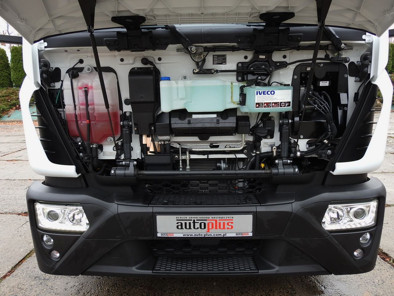 Furgone centinato nuovo IVECO EUROCARGO 120-250 NEW TARPAULIN LIFT 18 PALLETS WEBASTO CRUISE CONTROL AIR CONDITIONING LED LIGHTS PNEUMATICS AUTOMATIC TRANSMISSION HI-MATIC 250HP: foto 25 Furgone centinato nuovo IVECO EUROCARGO 120-250 NEW TARPAULIN LIFT 18 PALLETS WEBASTO CRUISE CONTROL AIR CONDITIONING LED LIGHTS PNEUMATICS AUTOMATIC TRANSMISSION HI-MATIC 250HP: foto 25