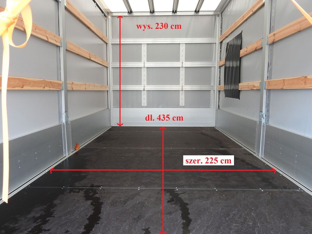 Leasing di Iveco DAILY 35S16 NEU PRITSCHE PLANE 8 PALETTEN AUFZUG  Iveco DAILY 35S16 NEU PRITSCHE PLANE 8 PALETTEN AUFZUG: foto 13