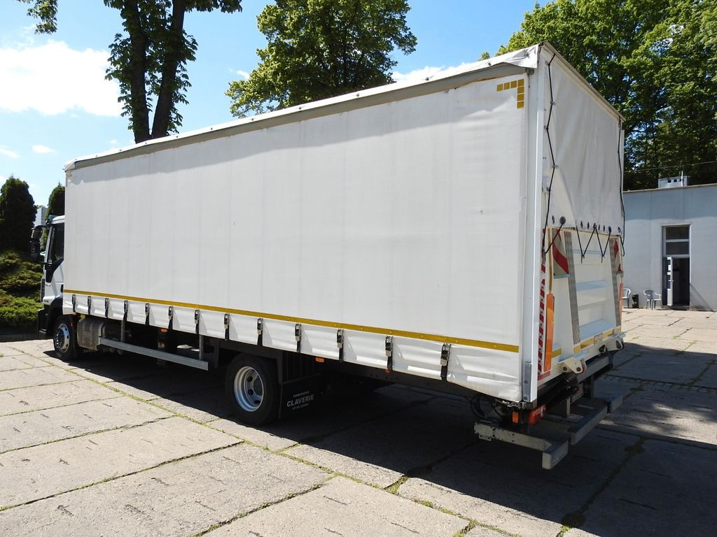 Camion centinato Iveco EUROCARGO  PRITSCHE PLANE 20 PALETTEN: foto 11