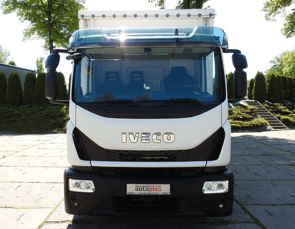 Camion centinato Iveco EUROCARGO  PRITSCHE PLANE 20 PALETTEN: foto 5