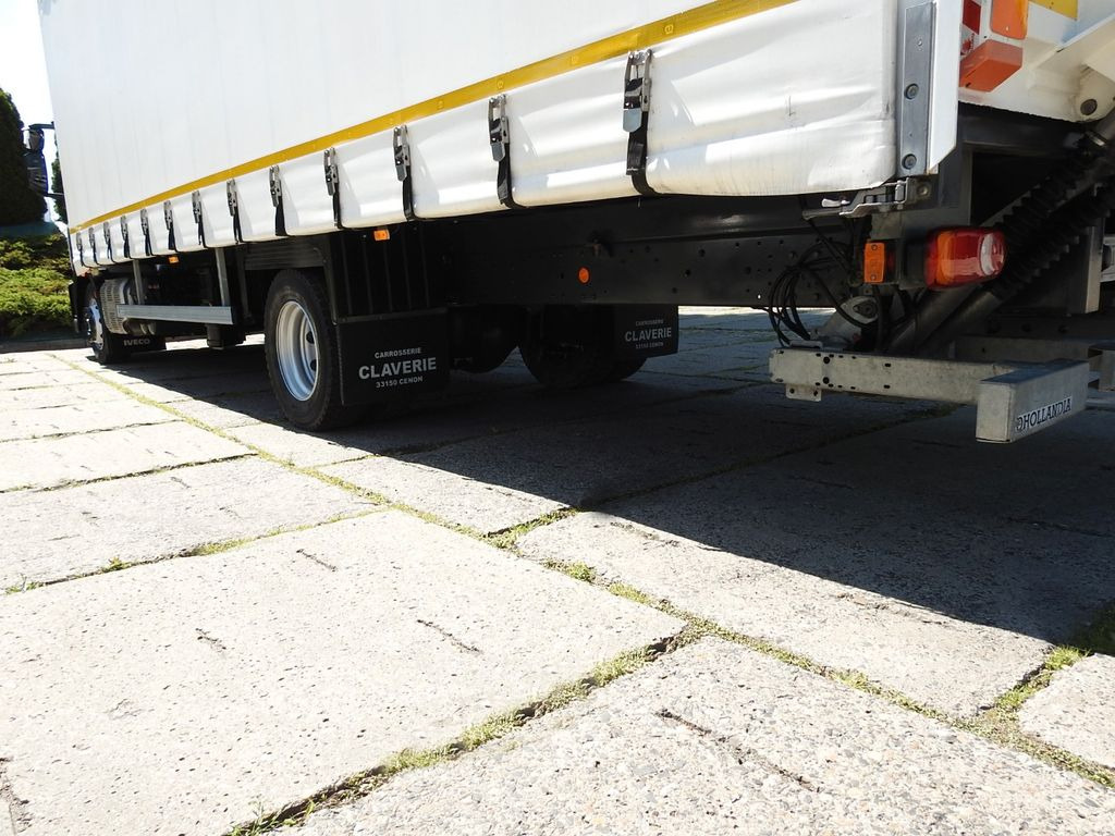 Camion centinato Iveco EUROCARGO  PRITSCHE PLANE 20 PALETTEN: foto 16