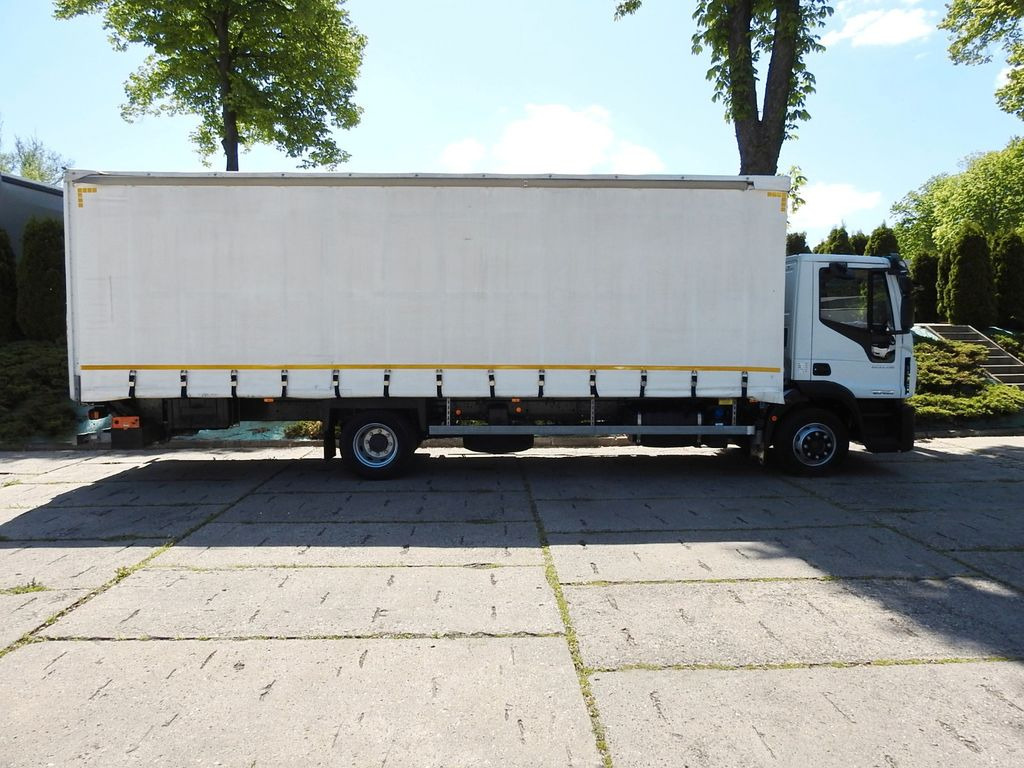 Camion centinato Iveco EUROCARGO  PRITSCHE PLANE 20 PALETTEN: foto 7