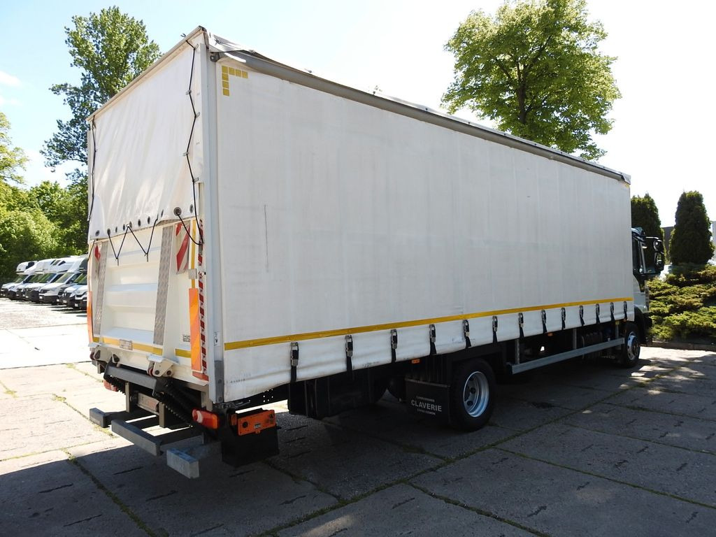 Camion centinato Iveco EUROCARGO  PRITSCHE PLANE 20 PALETTEN: foto 15