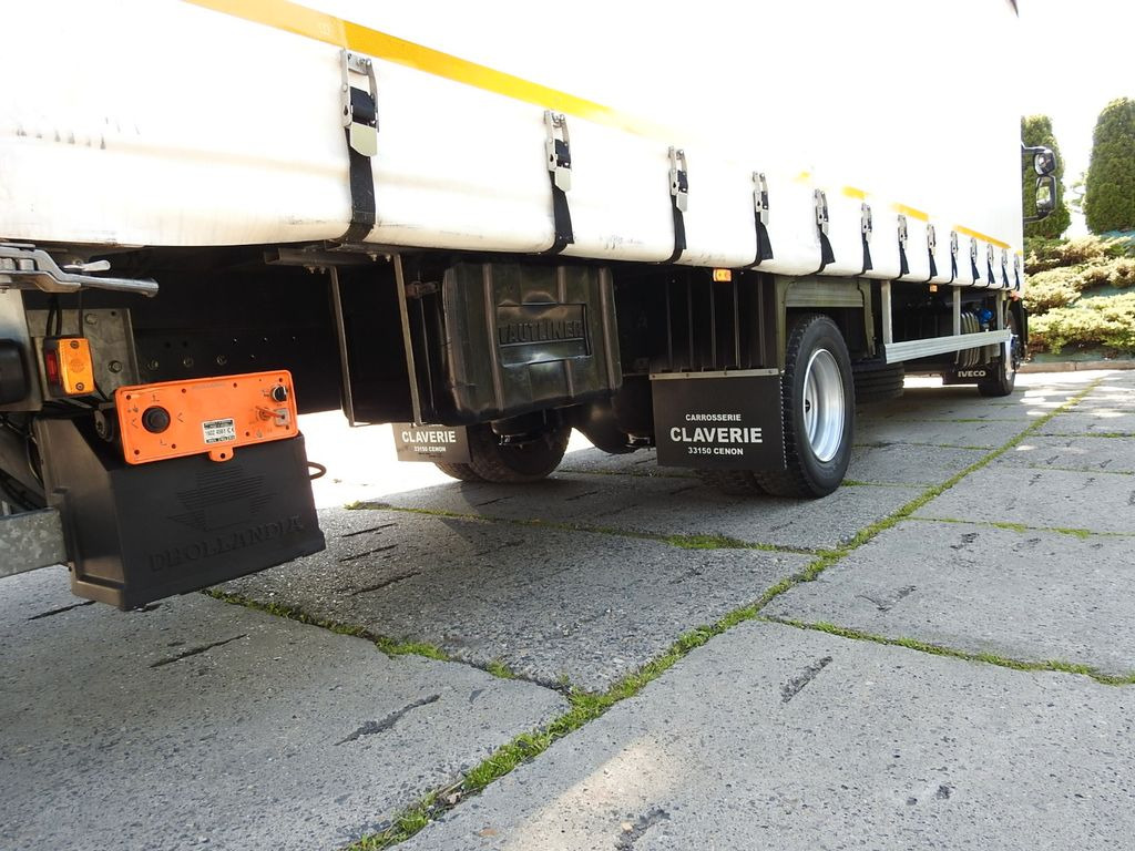 Camion centinato Iveco EUROCARGO  PRITSCHE PLANE 20 PALETTEN: foto 17