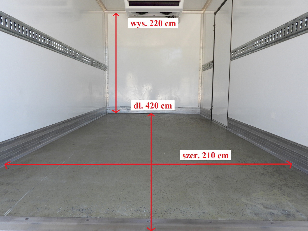 Leasing di MAN TGE 3.140 REGRIGERATOR BOX -1*C 8 PALLETS HEATING FUNCTION CRUISE CONTROL PNEUMATICS AIR CONDITIONING  140HP MAN TGE 3.140 REGRIGERATOR BOX -1*C 8 PALLETS HEATING FUNCTION CRUISE CONTROL PNEUMATICS AIR CONDITIONING  140HP: foto 12