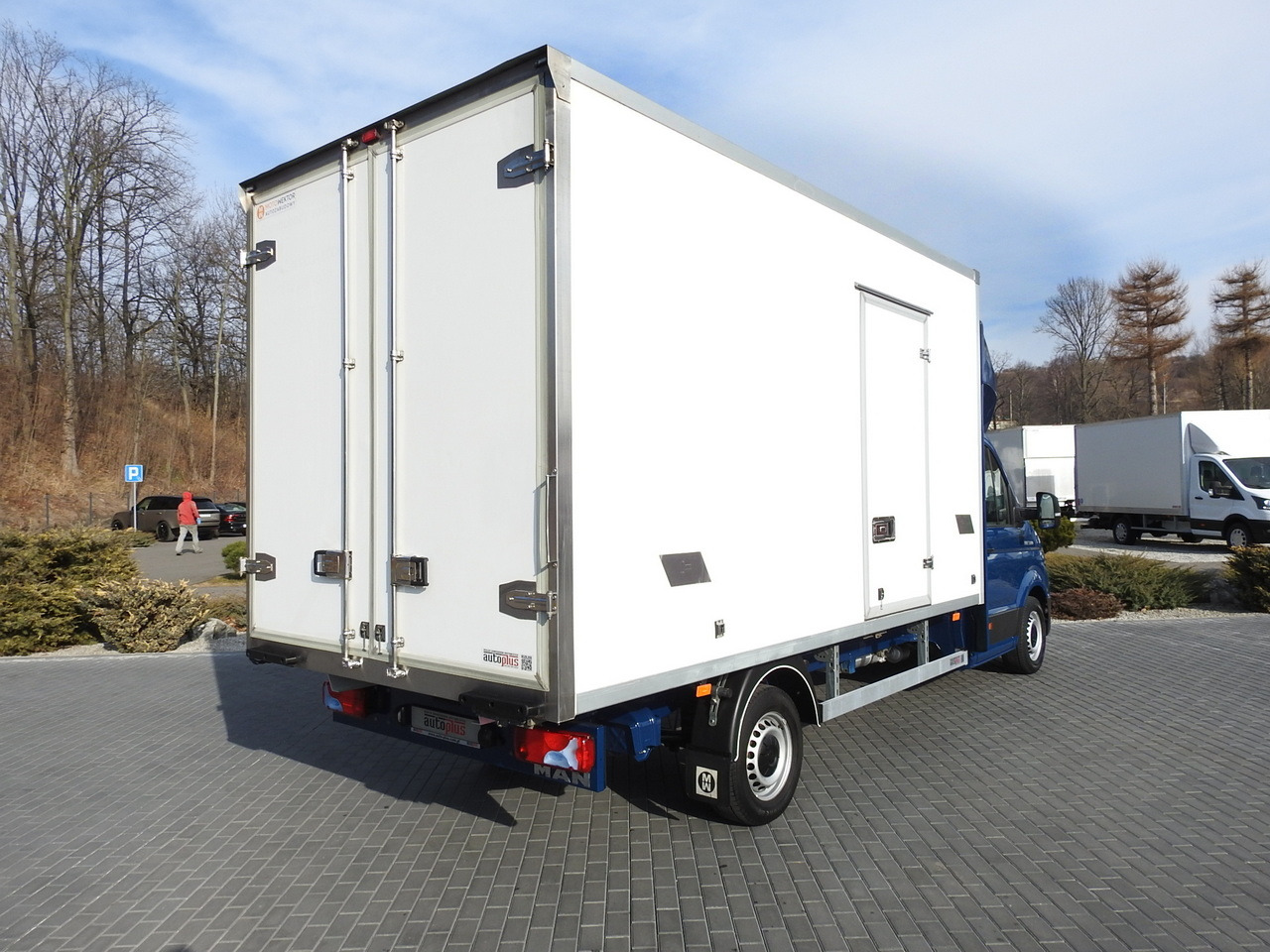 MAN TGE 3.180 REGRIGERATOR BOX -5*C 8 PALLETS HEATING FUNCTION CRUISE CONTROL PNEUMATICS AIR CONDITIONING 180HP - Furgone frigo: foto 3 MAN TGE 3.180 REGRIGERATOR BOX -5*C 8 PALLETS HEATING FUNCTION CRUISE CONTROL PNEUMATICS AIR CONDITIONING 180HP - Furgone frigo: foto 3