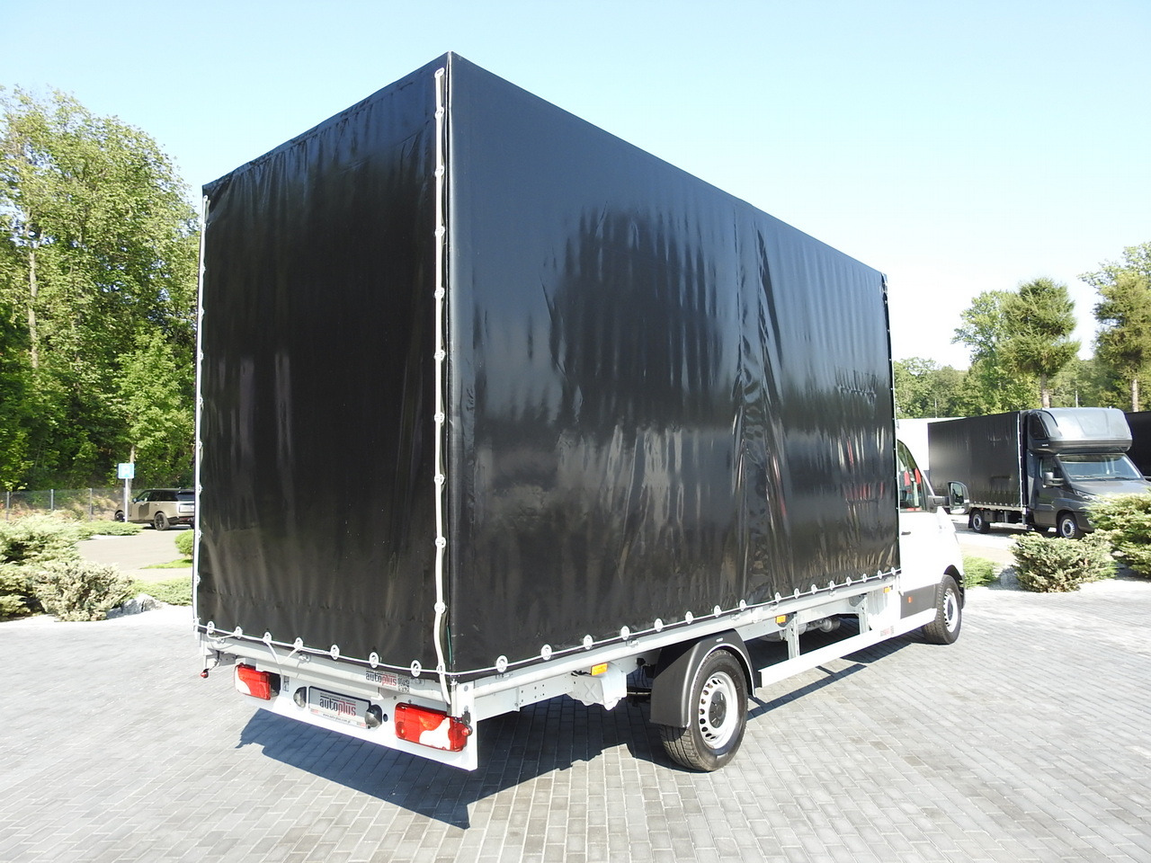 MAN TGE TARPAULIN 10 PALLETS AIR CONDITIONING 180HP - Furgone centinato: foto 3 MAN TGE TARPAULIN 10 PALLETS AIR CONDITIONING 180HP - Furgone centinato: foto 3