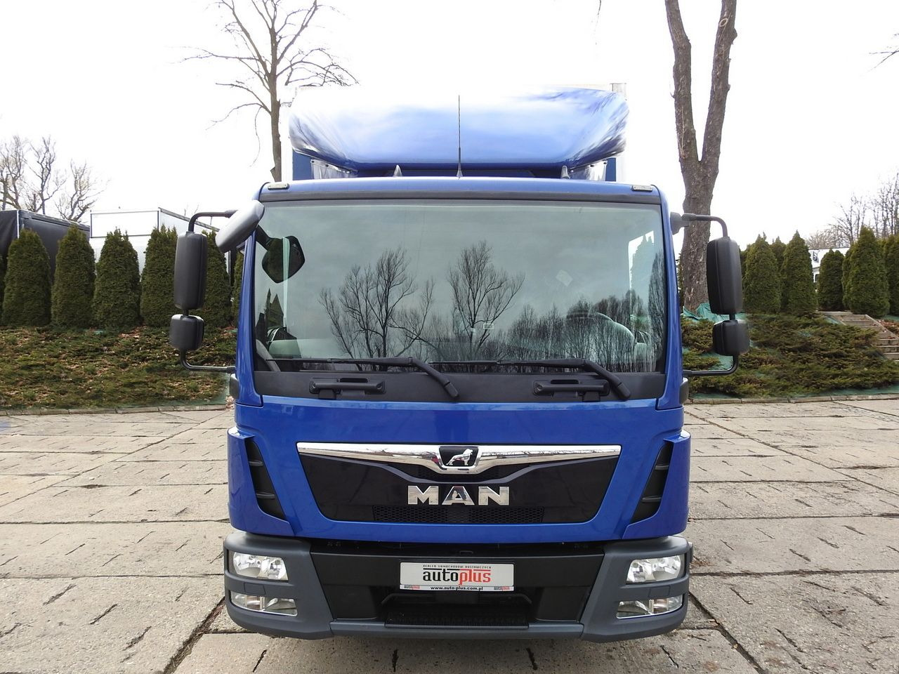 MAN TGL 12.220 BOX LIFT 18 PALLETS CRUISE CONTROLAIR CONDITIONING PNEUMATICS AUTOMATIC TWIN WHEELS 220HP - Autocarro furgonato: foto 5 MAN TGL 12.220 BOX LIFT 18 PALLETS CRUISE CONTROLAIR CONDITIONING PNEUMATICS AUTOMATIC TWIN WHEELS 220HP - Autocarro furgonato: foto 5