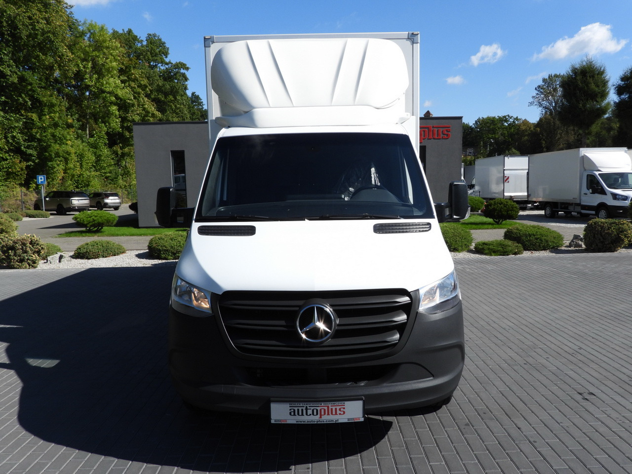MERCEDES SPRINTER 315 BOX LIFT 8 PALLETS AIR CONDITIONING  150HP - Furgone frigo: foto 5 MERCEDES SPRINTER 315 BOX LIFT 8 PALLETS AIR CONDITIONING  150HP - Furgone frigo: foto 5