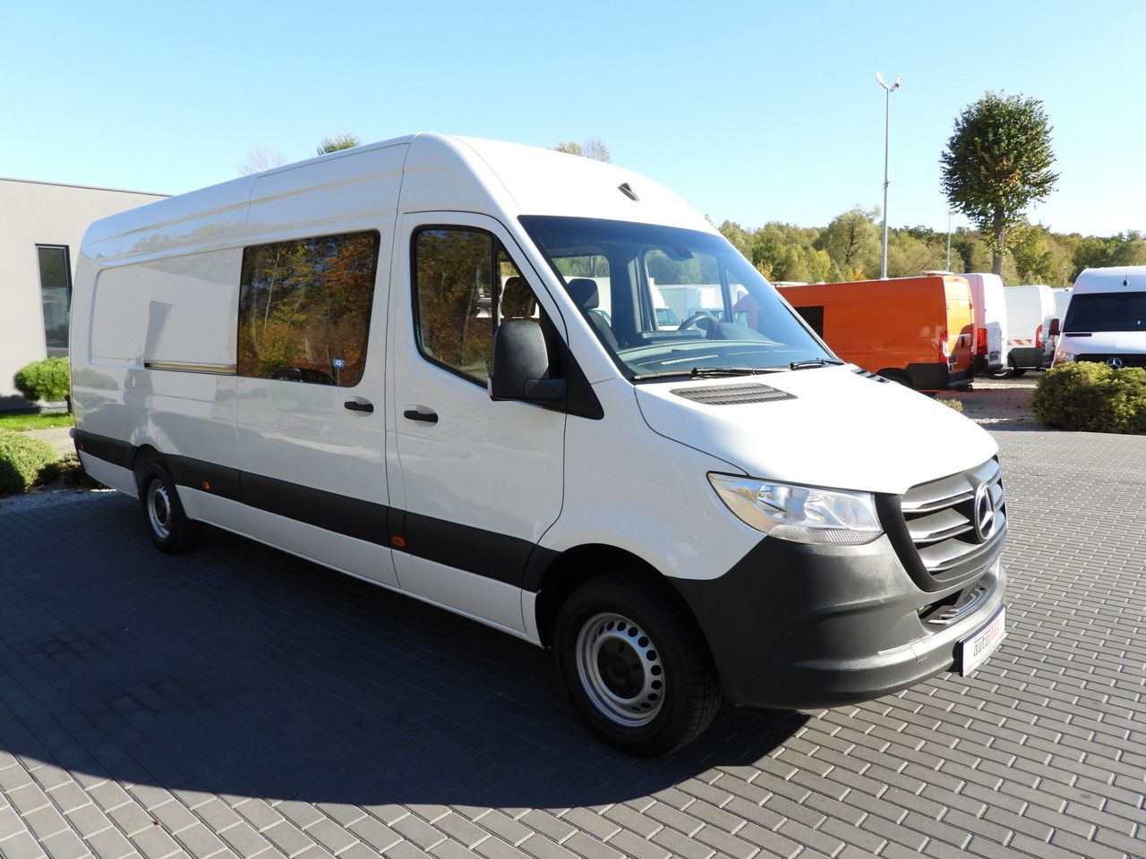 MERCEDES SPRINTER 316 BOX DELIVERY VAN 7 SEATS CRUISE CONTROL AUTOMATIC TRANSMISSION AIR CONDITIONING 160HP - Furgone chiuso: foto 5 MERCEDES SPRINTER 316 BOX DELIVERY VAN 7 SEATS CRUISE CONTROL AUTOMATIC TRANSMISSION AIR CONDITIONING 160HP - Furgone chiuso: foto 5
