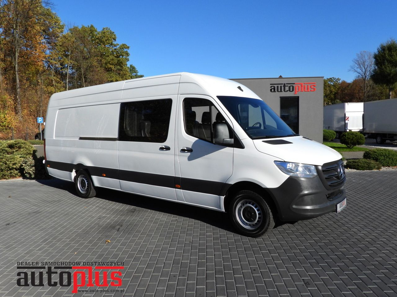 MERCEDES SPRINTER 316 BOX DELIVERY VAN 7 SEATS CRUISE CONTROL AUTOMATIC TRANSMISSION AIR CONDITIONING 160HP - Furgone chiuso: foto 1 MERCEDES SPRINTER 316 BOX DELIVERY VAN 7 SEATS CRUISE CONTROL AUTOMATIC TRANSMISSION AIR CONDITIONING 160HP - Furgone chiuso: foto 1
