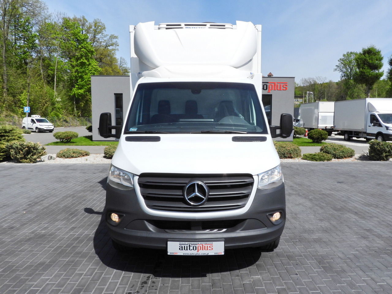 MERCEDES SPRINTER 316 REGRIGERATOR BOX 0*C LIFT 8 PALLETS CRUISE CONTROL PNEUMATICS AIR CONDITIONING 160HP - Furgone frigo: foto 5 MERCEDES SPRINTER 316 REGRIGERATOR BOX 0*C LIFT 8 PALLETS CRUISE CONTROL PNEUMATICS AIR CONDITIONING 160HP - Furgone frigo: foto 5