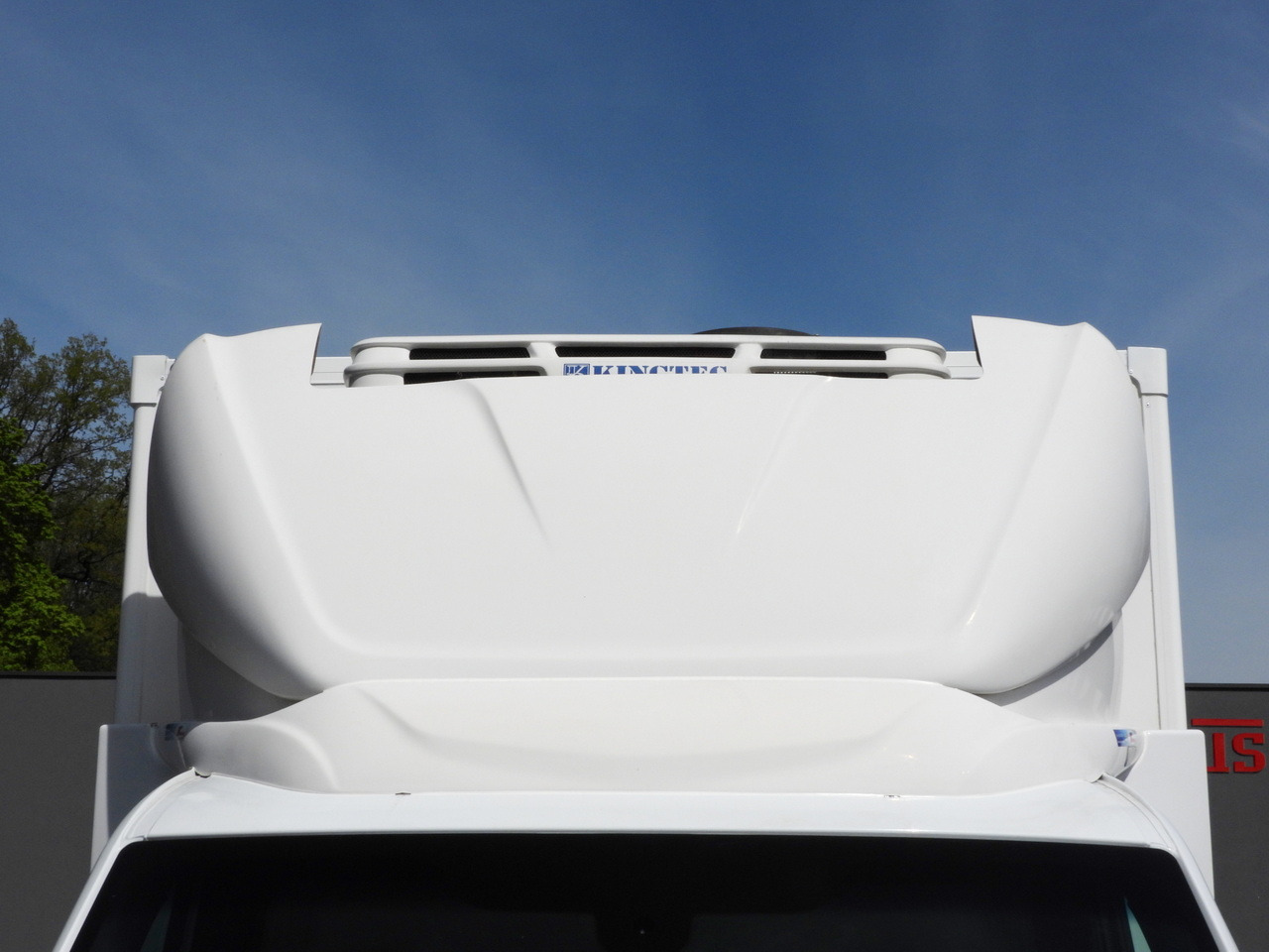 Furgone frigo MERCEDES SPRINTER 316 REGRIGERATOR BOX 0*C LIFT 8 PALLETS CRUISE CONTROL PNEUMATICS AIR CONDITIONING 160HP: foto 16 Furgone frigo MERCEDES SPRINTER 316 REGRIGERATOR BOX 0*C LIFT 8 PALLETS CRUISE CONTROL PNEUMATICS AIR CONDITIONING 160HP: foto 16