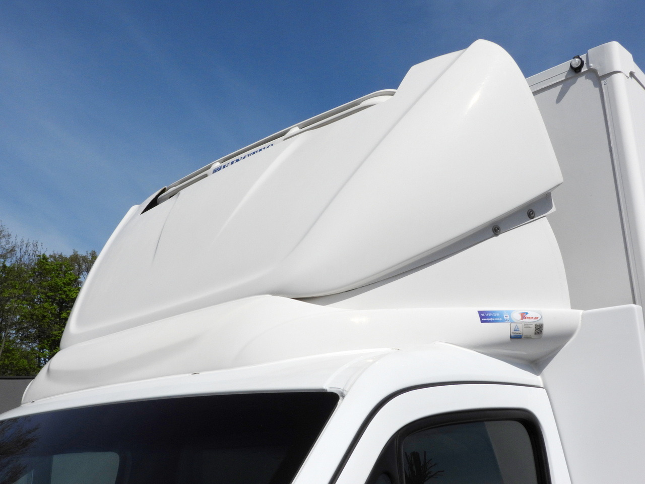 Furgone frigo MERCEDES SPRINTER 316 REGRIGERATOR BOX 0*C LIFT 8 PALLETS CRUISE CONTROL PNEUMATICS AIR CONDITIONING 160HP: foto 21 Furgone frigo MERCEDES SPRINTER 316 REGRIGERATOR BOX 0*C LIFT 8 PALLETS CRUISE CONTROL PNEUMATICS AIR CONDITIONING 160HP: foto 21