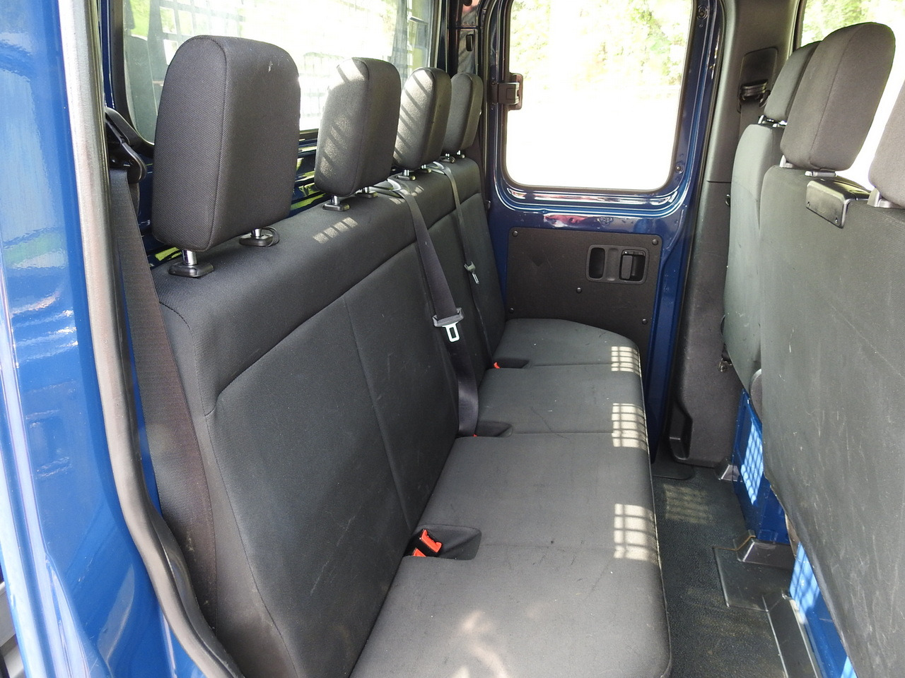 Furgone doppia cabina MERCEDES SPRINTER 316 STAKE BODY DOUBLE CABIN DOKA 7 SEATS AIR CONDITIONING  160HP: foto 40 Furgone doppia cabina MERCEDES SPRINTER 316 STAKE BODY DOUBLE CABIN DOKA 7 SEATS AIR CONDITIONING  160HP: foto 40