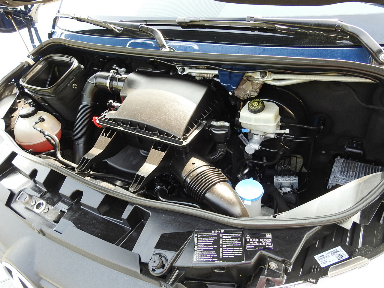 Furgone doppia cabina MERCEDES SPRINTER 316 STAKE BODY DOUBLE CABIN DOKA 7 SEATS AIR CONDITIONING  160HP: foto 21 Furgone doppia cabina MERCEDES SPRINTER 316 STAKE BODY DOUBLE CABIN DOKA 7 SEATS AIR CONDITIONING  160HP: foto 21