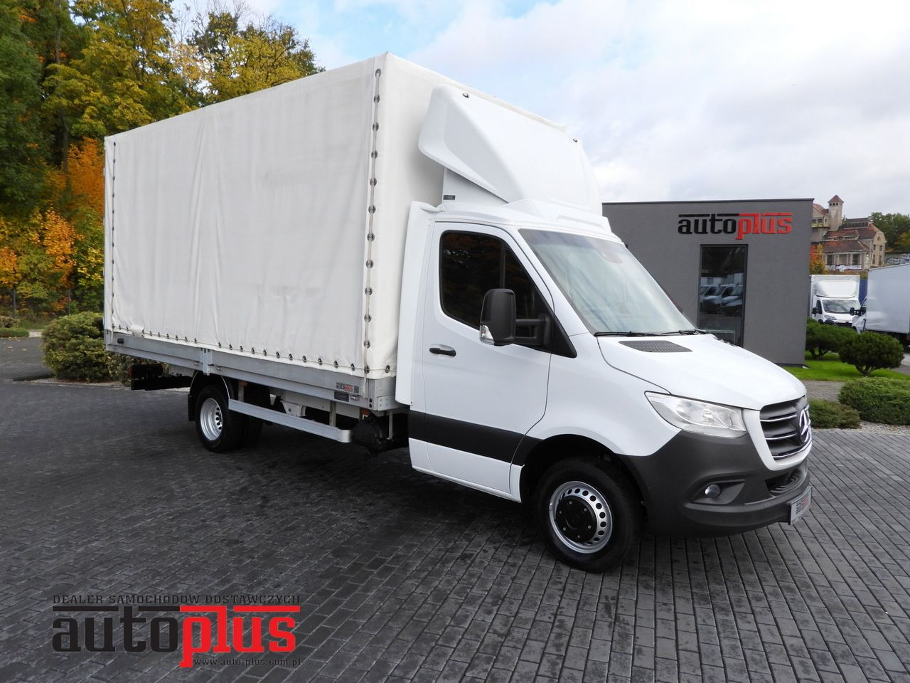 MERCEDES SPRINTER 316 TARPAULIN 10 PALLETS TWIN WHEELS AIR CONDITIONING 165HP - Furgone centinato: foto 1 MERCEDES SPRINTER 316 TARPAULIN 10 PALLETS TWIN WHEELS AIR CONDITIONING 165HP - Furgone centinato: foto 1