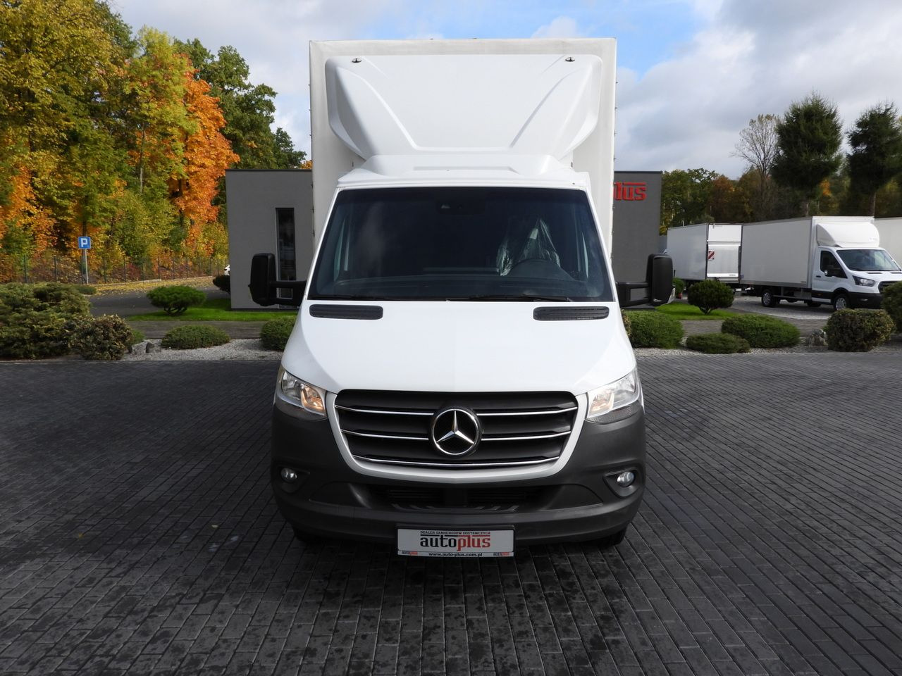 MERCEDES SPRINTER 316 TARPAULIN 10 PALLETS TWIN WHEELS AIR CONDITIONING 165HP - Furgone centinato: foto 5 MERCEDES SPRINTER 316 TARPAULIN 10 PALLETS TWIN WHEELS AIR CONDITIONING 165HP - Furgone centinato: foto 5