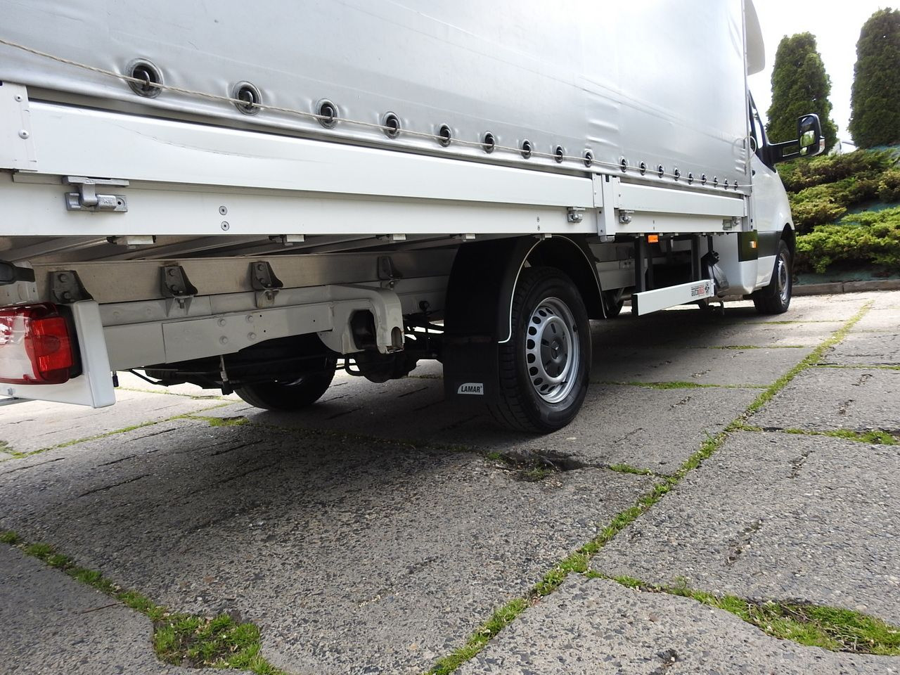 Furgone centinato MERCEDES SPRINTER 316 TARPAULIN 10 PALLETS WEBASTO CRUISE CONTROL AIR CONDITIONING  165HP: foto 17
