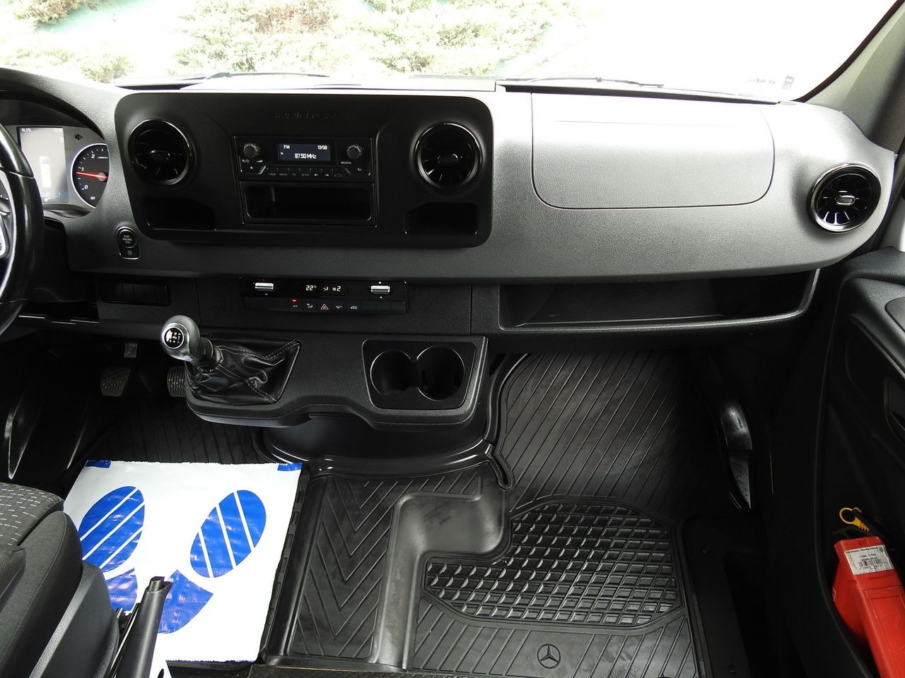 Furgone centinato MERCEDES SPRINTER 316 TARPAULIN 10 PALLETS WEBASTO CRUISE CONTROL AIR CONDITIONING  165HP: foto 34