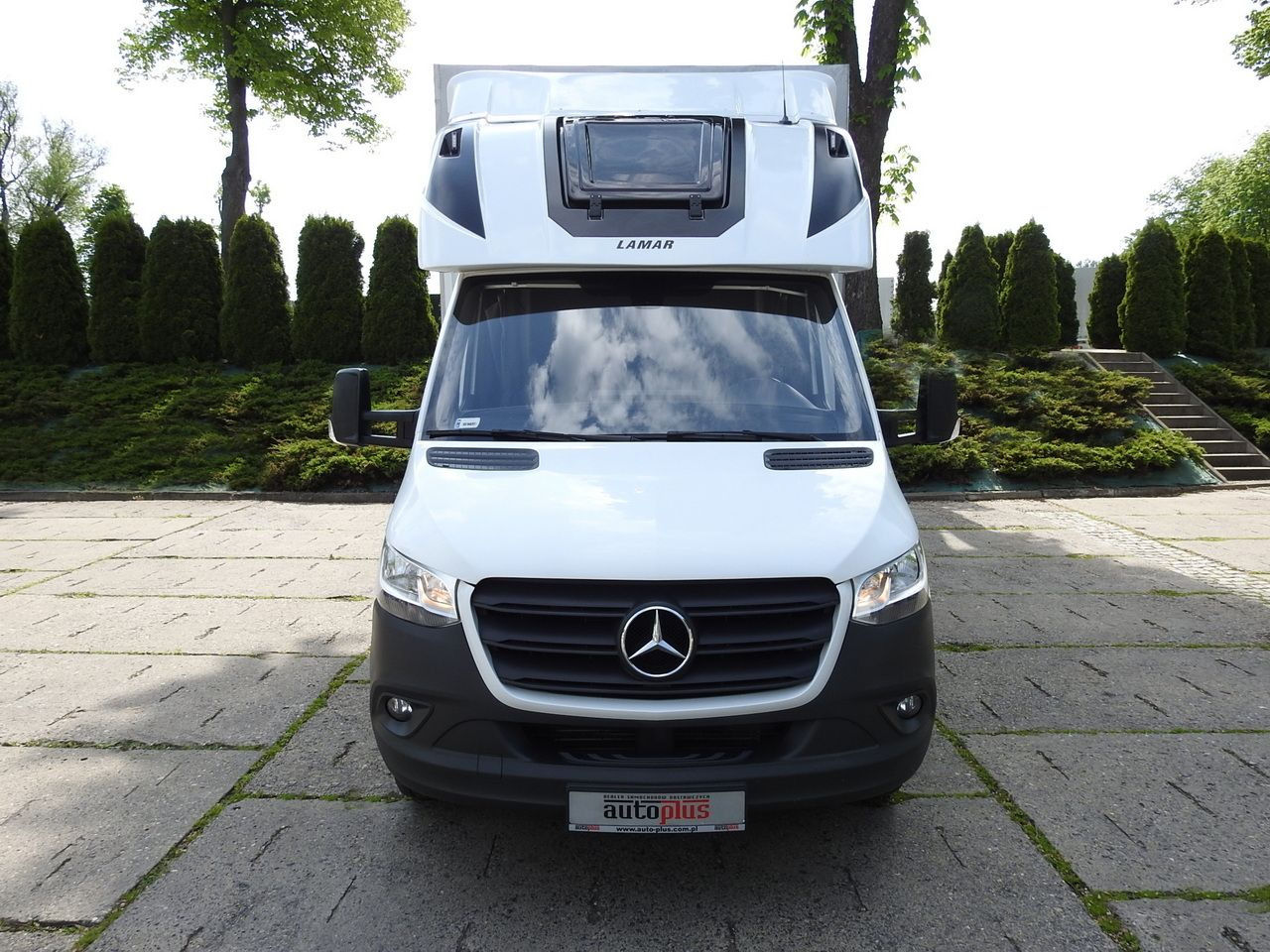 MERCEDES SPRINTER 316 TARPAULIN 10 PALLETS WEBASTO CRUISE CONTROL AIR CONDITIONING 165HP - Furgone centinato: foto 5 MERCEDES SPRINTER 316 TARPAULIN 10 PALLETS WEBASTO CRUISE CONTROL AIR CONDITIONING 165HP - Furgone centinato: foto 5