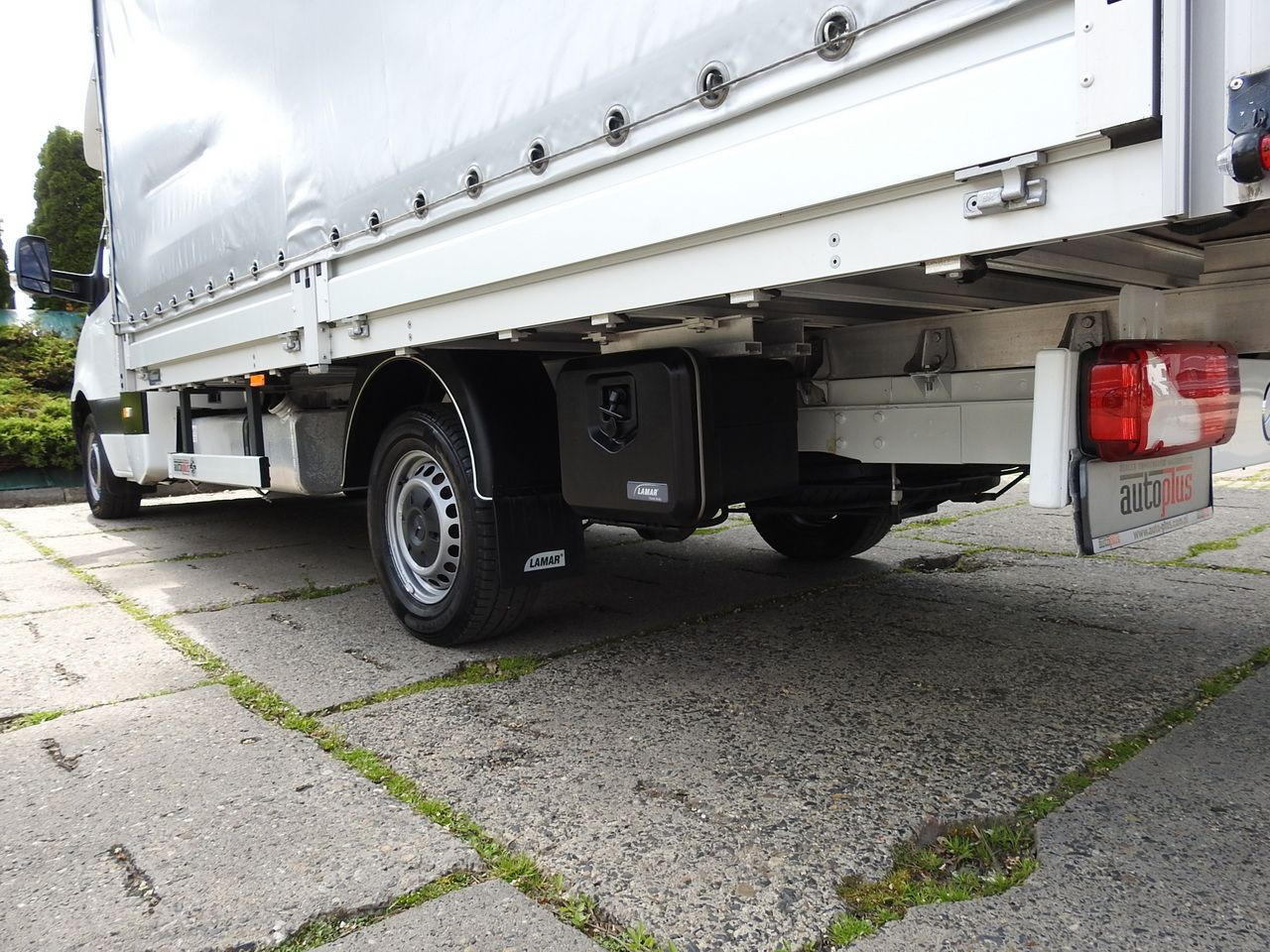 Furgone centinato MERCEDES SPRINTER 316 TARPAULIN 10 PALLETS WEBASTO CRUISE CONTROL AIR CONDITIONING  165HP: foto 16