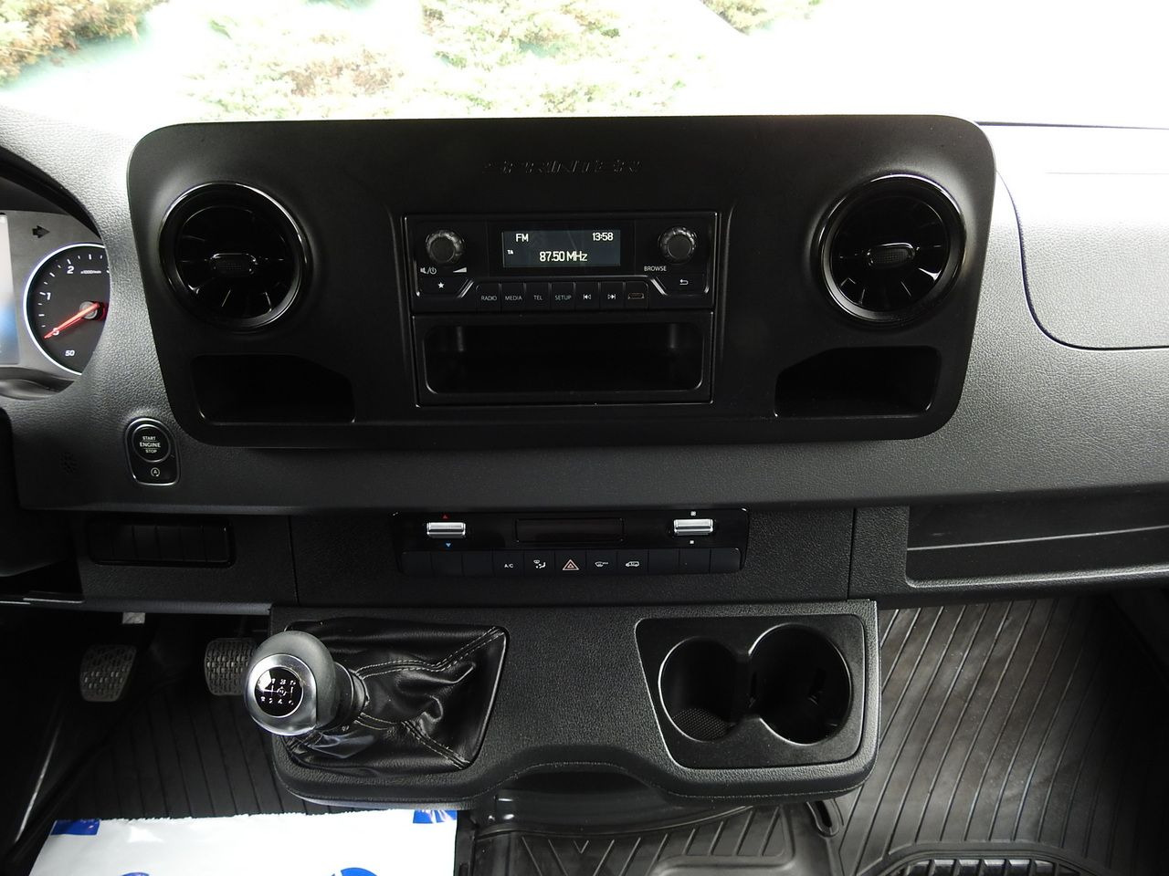 Furgone centinato MERCEDES SPRINTER 316 TARPAULIN 10 PALLETS WEBASTO CRUISE CONTROL AIR CONDITIONING  165HP: foto 35