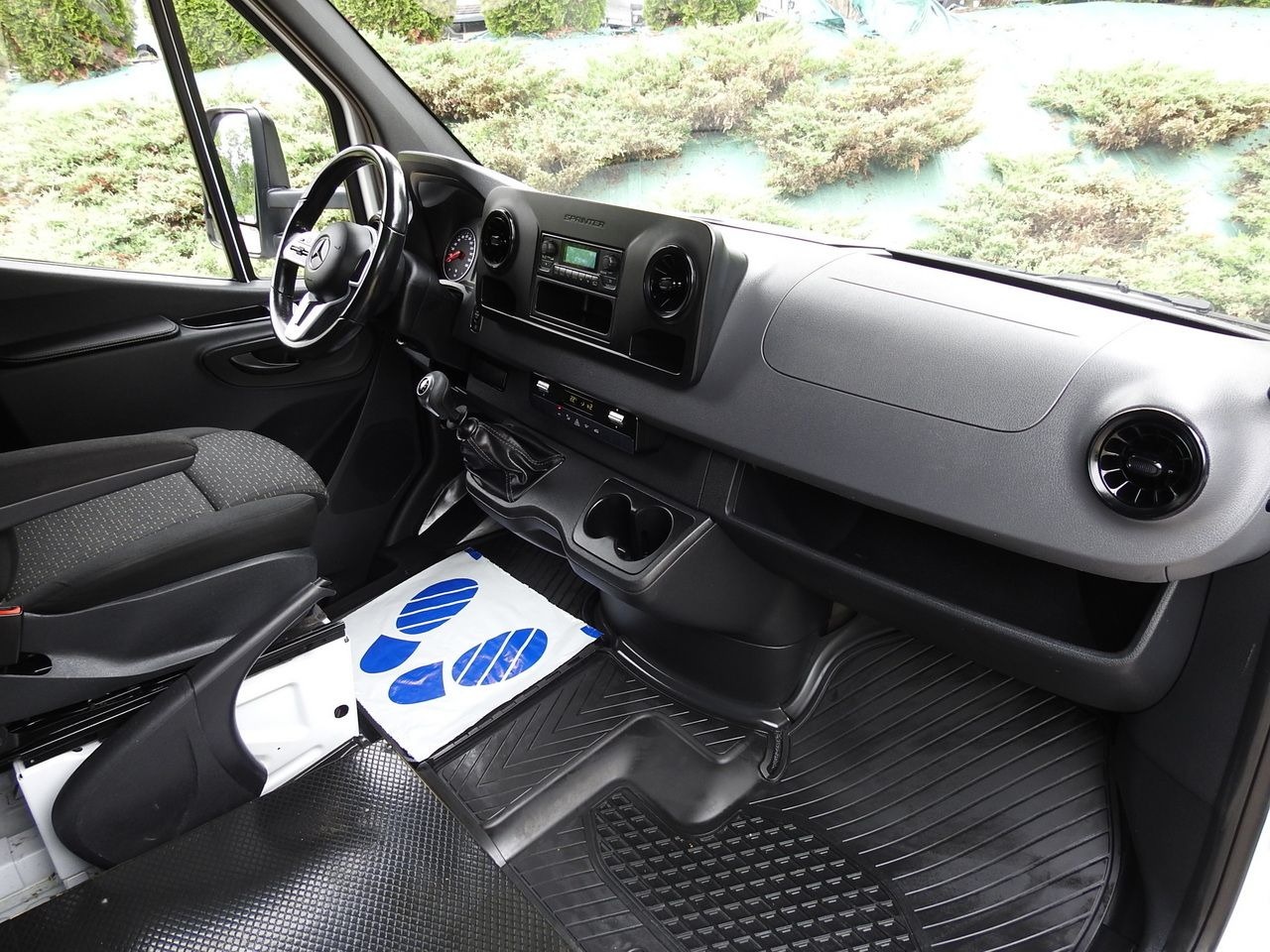 Furgone centinato MERCEDES SPRINTER 316 TARPAULIN 10 PALLETS WEBASTO CRUISE CONTROL AIR CONDITIONING  165HP: foto 39