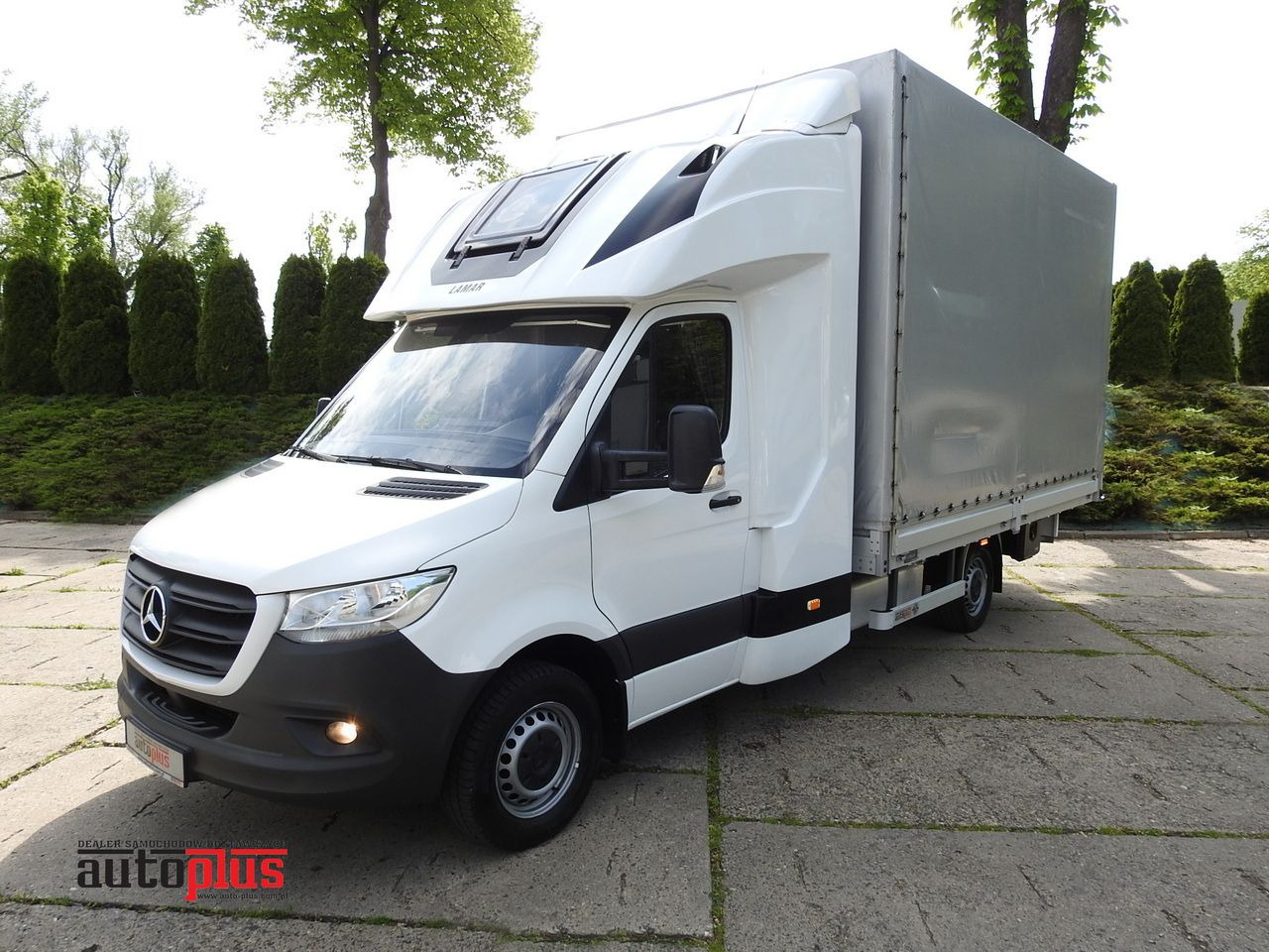 MERCEDES SPRINTER 316 TARPAULIN 10 PALLETS WEBASTO CRUISE CONTROL AIR CONDITIONING 165HP - Furgone centinato: foto 1 MERCEDES SPRINTER 316 TARPAULIN 10 PALLETS WEBASTO CRUISE CONTROL AIR CONDITIONING 165HP - Furgone centinato: foto 1