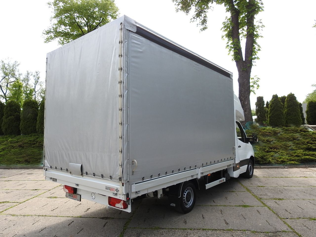 MERCEDES SPRINTER 316 TARPAULIN 10 PALLETS WEBASTO CRUISE CONTROL AIR CONDITIONING 165HP - Furgone centinato: foto 3 MERCEDES SPRINTER 316 TARPAULIN 10 PALLETS WEBASTO CRUISE CONTROL AIR CONDITIONING 165HP - Furgone centinato: foto 3