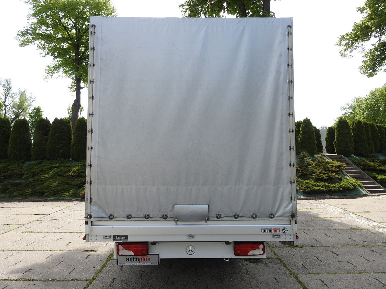 Furgone centinato MERCEDES SPRINTER 316 TARPAULIN 10 PALLETS WEBASTO CRUISE CONTROL AIR CONDITIONING  165HP: foto 11