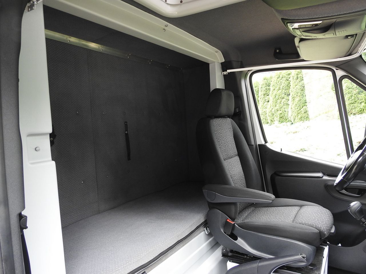 Furgone centinato MERCEDES SPRINTER 316 TARPAULIN 10 PALLETS WEBASTO CRUISE CONTROL AIR CONDITIONING  165HP: foto 40