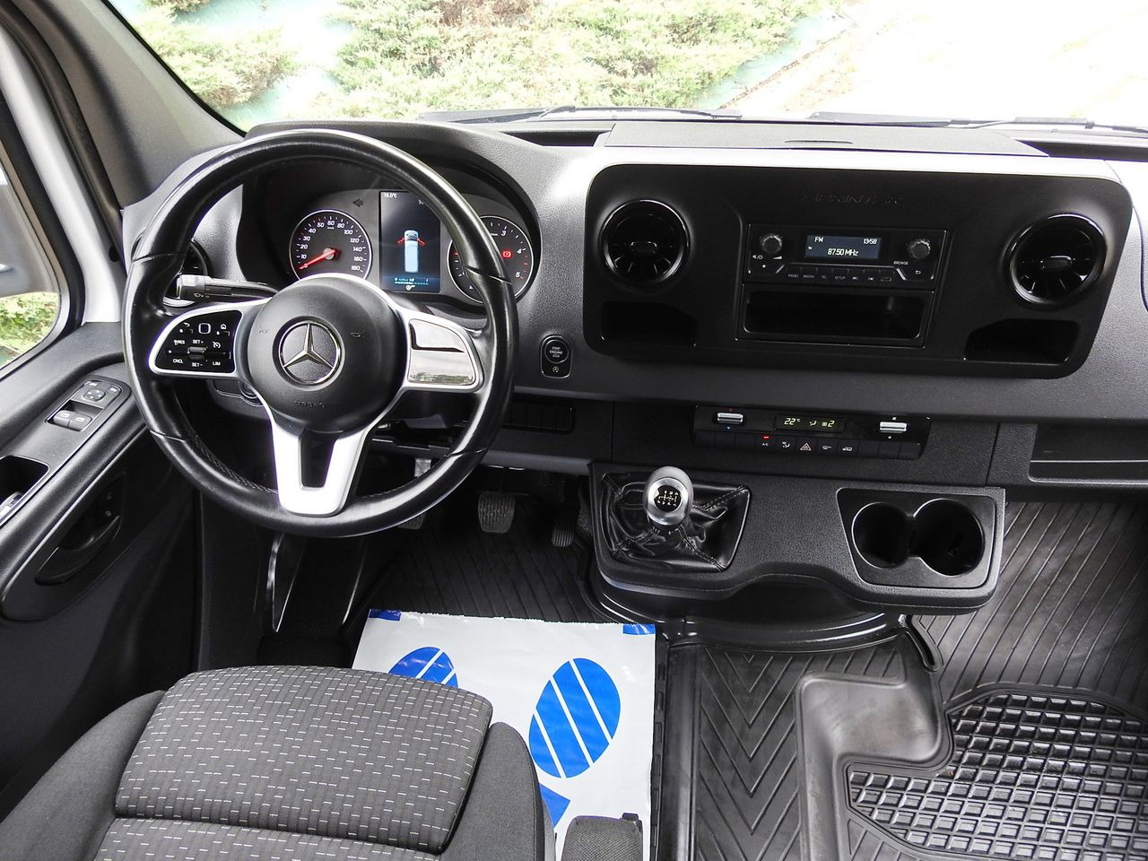 Furgone centinato MERCEDES SPRINTER 316 TARPAULIN 10 PALLETS WEBASTO CRUISE CONTROL AIR CONDITIONING  165HP: foto 28