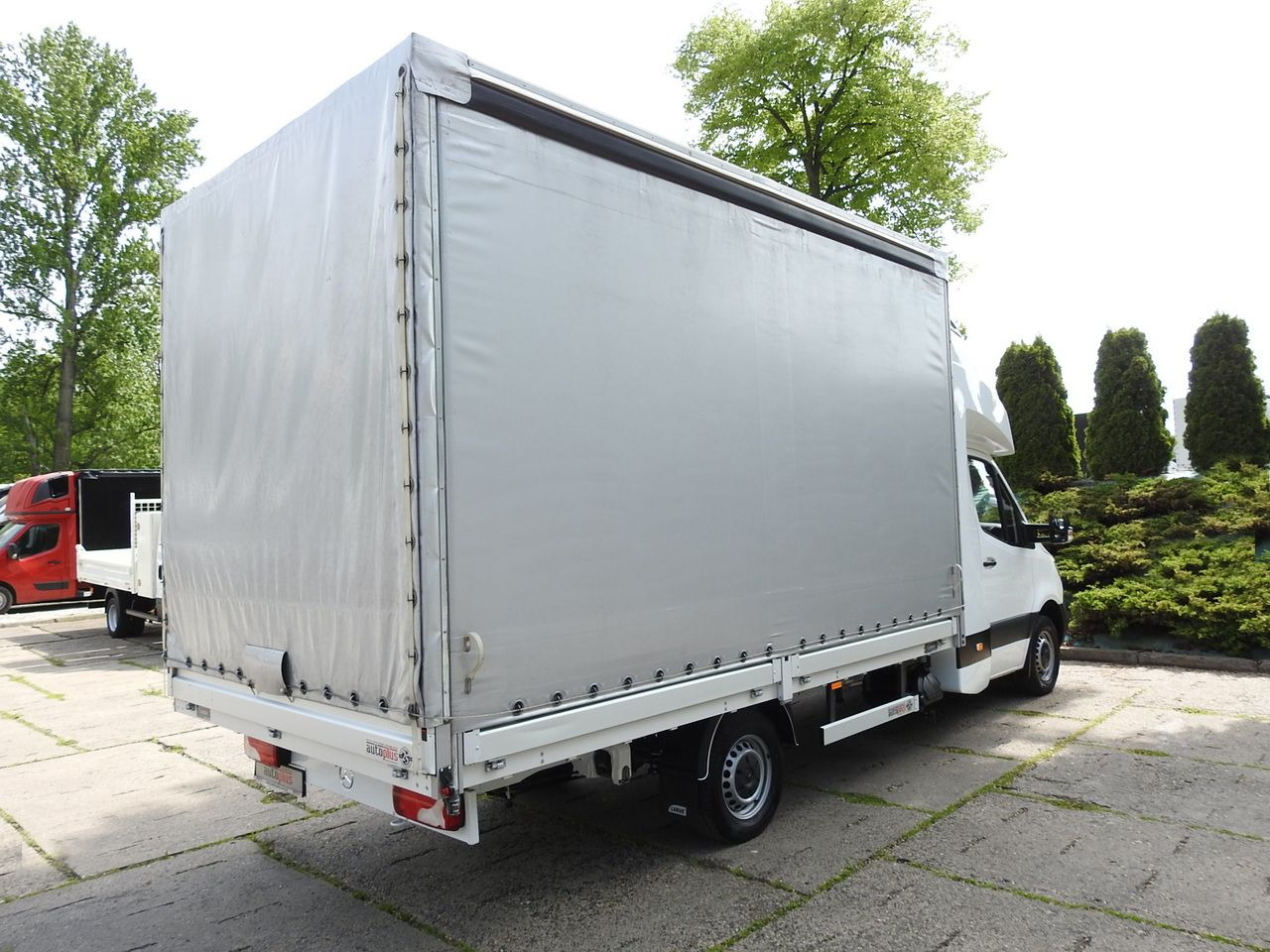 Furgone centinato MERCEDES SPRINTER 316 TARPAULIN 10 PALLETS WEBASTO CRUISE CONTROL AIR CONDITIONING  165HP: foto 13